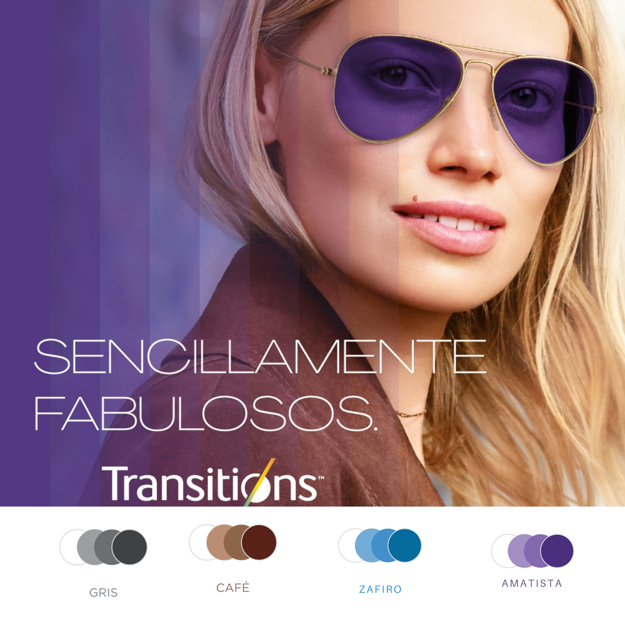 Lentes de contacto online transitions