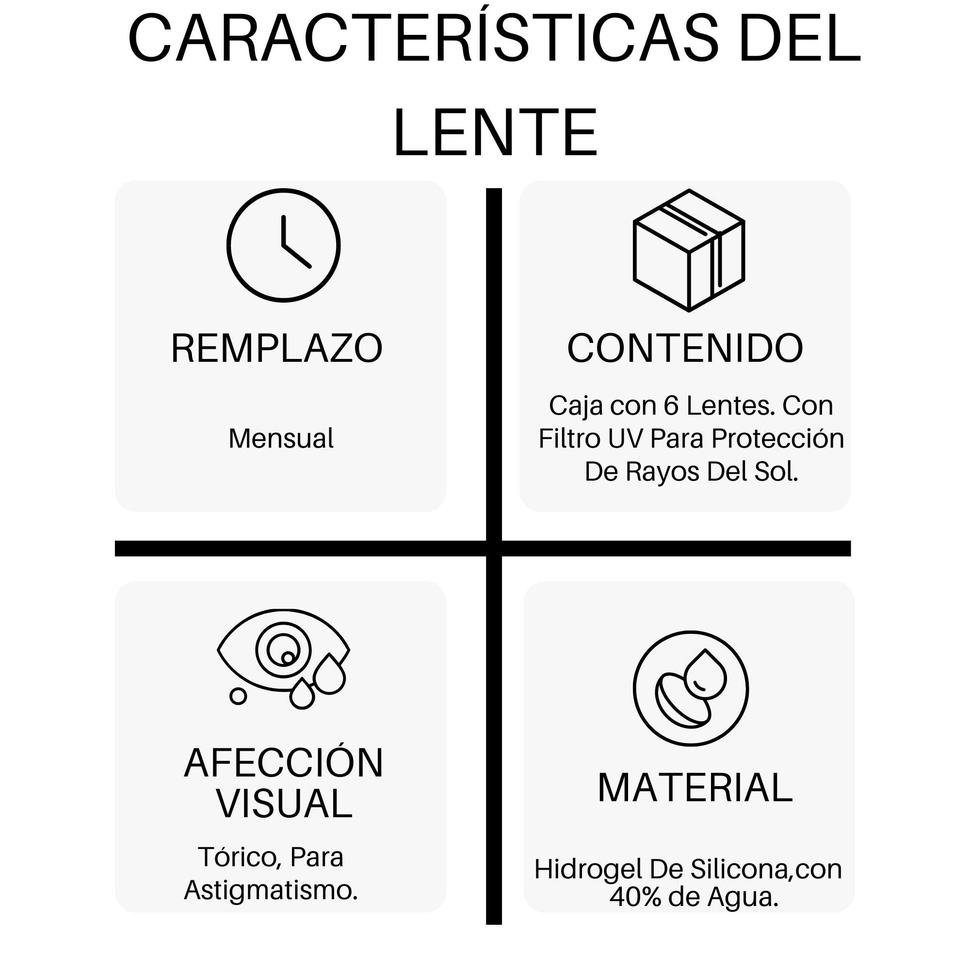 Miru lentes de online contacto